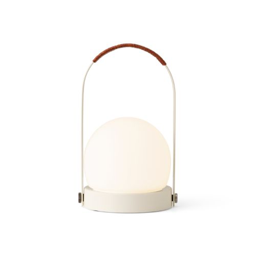 Audo Copenhagen Carrie LED Portable Lamp - Ivory