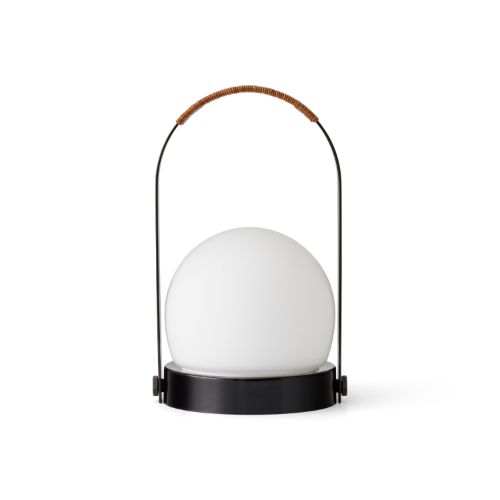 Audo Copenhagen Carrie LED Portable Lamp - Brushed Aluminium