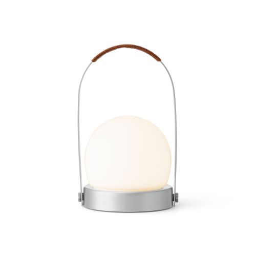 Audo Copenhagen Carrie LED Portable Lamp - Brushed Aluminium