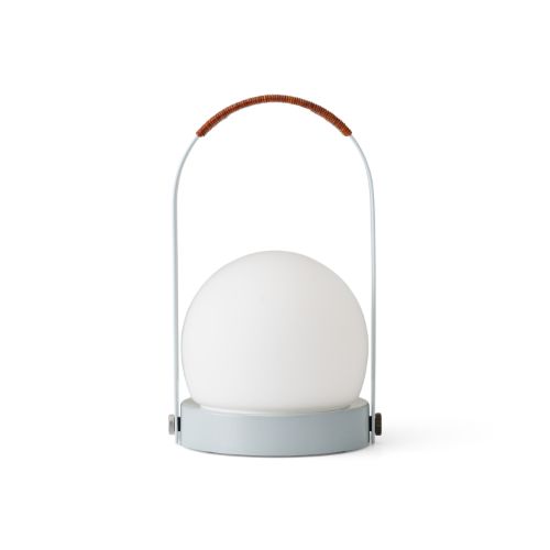 Audo Copenhagen Carrie LED Portable Lamp - Linen Blue