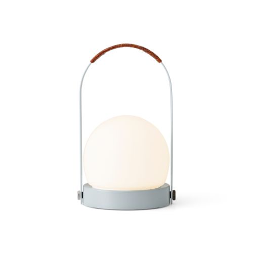 Audo Copenhagen Carrie LED Portable Lamp - Linen Blue