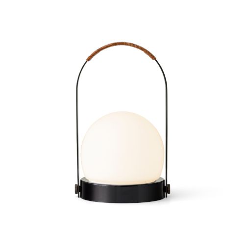 Audo Copenhagen Carrie LED Portable Lamp - Black