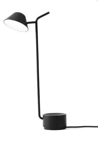 Audo Copenhagen Peek table lamp Ø: 10 cm - Black
