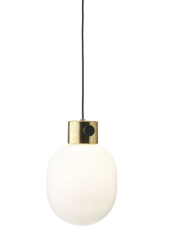 Audo Copenhagen JWDA Pendant Ø: 23 cm - Polished Brass