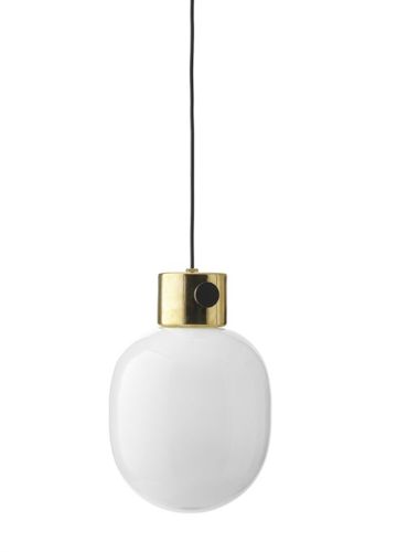 Audo Copenhagen JWDA Pendant Ø: 23 cm - Polished Brass