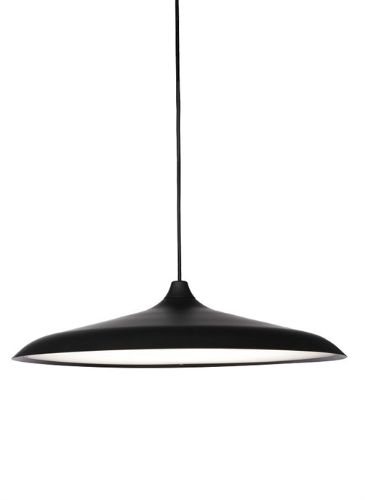 Audo Copenhagen Circular Lamp Ø: 55 cm - Black RAL9005