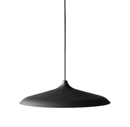 Audo Copenhagen Circular Lamp Ø: 55 cm - Black RAL9005