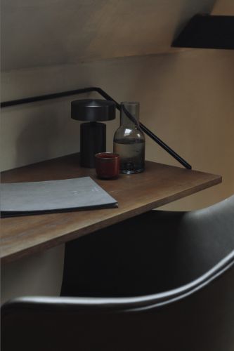 Audo Copenhagen Column Table Lamp Portable Ø: 12 cm - Bronze