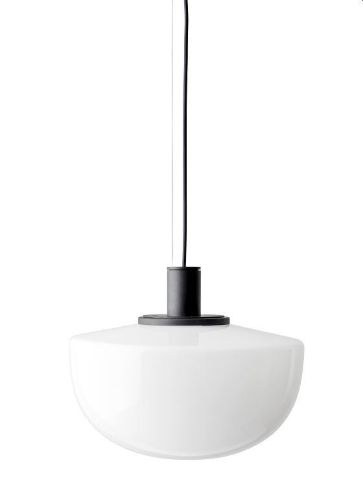 Audo Copenhagen Bank Pendant H: 30 cm - Opal glass