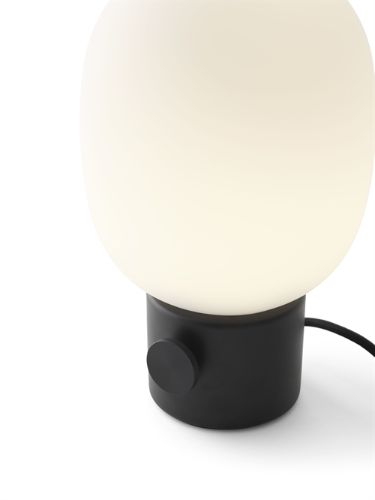 Audo Copenhagen JWDA bordlampe Ø: 17cm - Black Steel