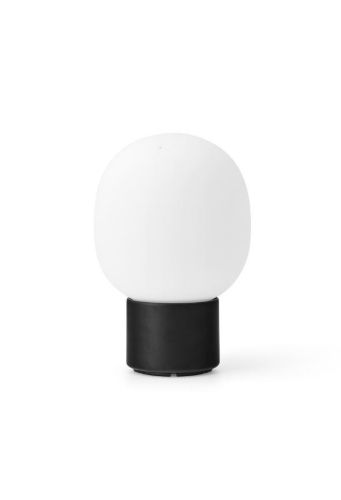 Audo Copenhagen JWDA Bordlampe Trådløs H: 21,5 cm - Black