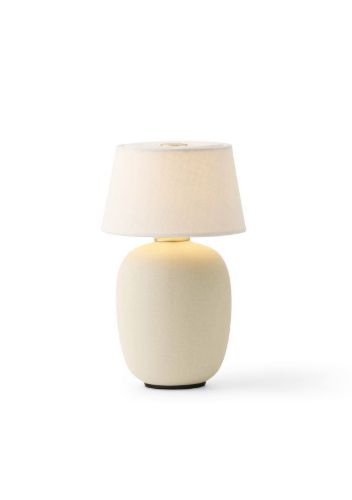 Audo Copenhagen Torso Table Lamp Wireless H: 20 cm - Sand