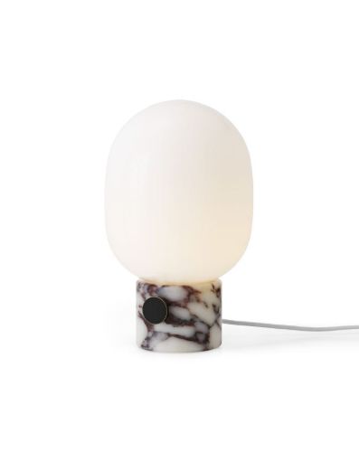 Audo Copenhagen JWDA Bordlampe Ø: 19 cm - Rose Marble Calacatta Viola
