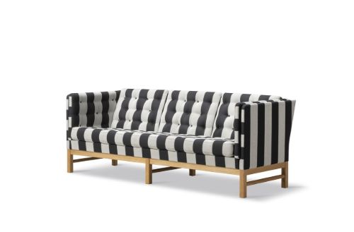 Fredericia Furniture EJ315 3 Pers. Sofa L: 210 cm - Reflex 159/Olieret Eg