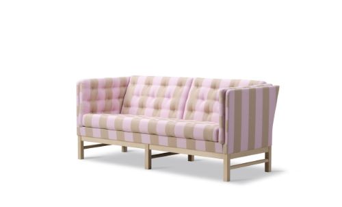 Fredericia Furniture EJ315 2,5 Pers. Sofa L: 153 cm - Reflex 639/Valnød