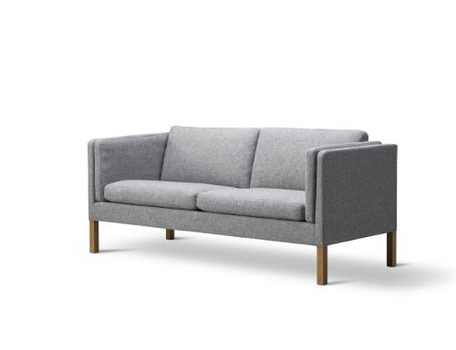Fredericia Furniture 2335 Mogensen 2,5 Pers. Sofa L: 180 cm - Hallingdal 130/Olieret Eg