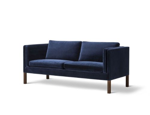 Fredericia Furniture 2335 Mogensen 2,5 Pers. Sofa L: 180 cm - Harald 792/Røget Eg