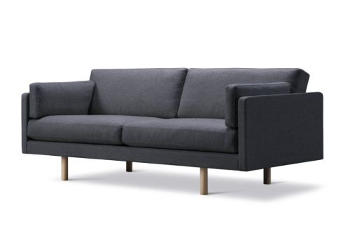 Fredericia Furniture Erik Jørgensen EJ220 2062 2 Pers. Sofa 100 L: 212 cm - Bardal 780/Sæbebehandlet Eg