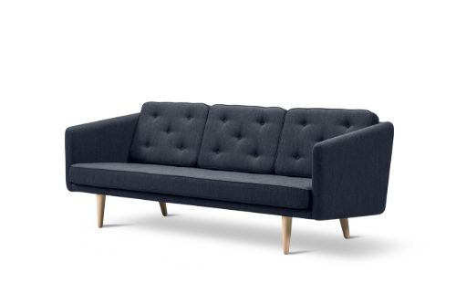 Fredericia Furniture 2003 No. 1 3 Pers. Sofa L: 206 cm - Fiord 782/Eg Lys Olie