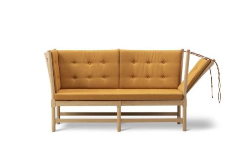 Fredericia Furniture 1789 2 Pers. Tremmesofa Højre L: 160 cm - Vidar 0472/Sæbebehandlet Eg