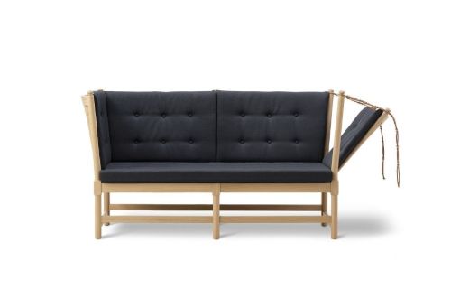 Fredericia Furniture 1789 2 Pers. Tremmesofa Højre L: 160 cm - Vidar 0182/Sæbebehandlet Eg