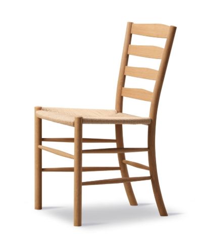 Fredericia Furniture 3207 Klint Spisebordsstol H: 85 cm - Olieret Eg 