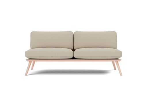 Fredericia Furniture 1712 Spine Lounge Suite Sofa - Gran Linen/Eg
