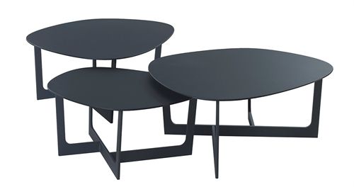Fredericia Furniture Erik Jørgensen EJ 190 Insula Sofabord, lille