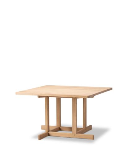 Fredericia Furniture BM80 Mogensen Coffee Table 90x90 cm - Olieret Eg
