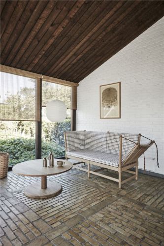 Fredericia Furniture 1295 Pon Sofabord Ø: 90 cm - Sæbebehandlet Eg