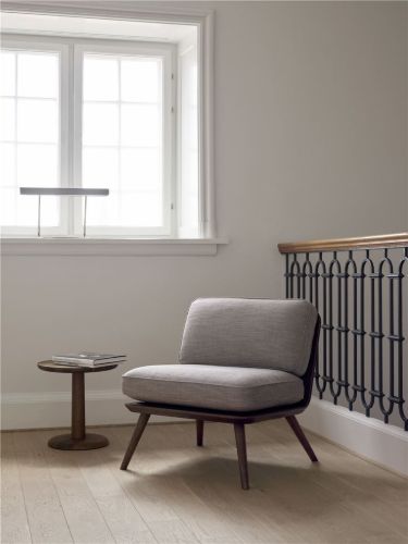 Fredericia Furniture 1290 Pon Sofabord Ø: 45 cm - Olieret Røget Eg