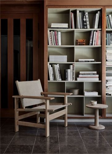 Fredericia Furniture 1290 Pon Sofabord Ø: 45 cm - Sæbebehandlet Eg