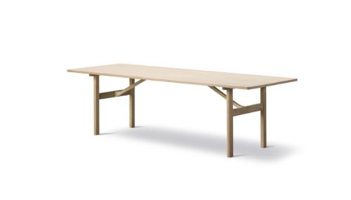 Fredericia Furniture 6284 BM84 Mogensen Spisebord 180x90 cm - Sæbebehandlet Eg