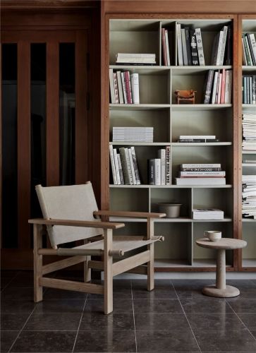 Fredericia Furniture 1280 Pon Sofabord Ø: 35 cm - Sæbebehandlet Eg