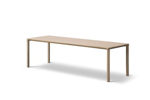 Fredericia Furniture 6715 Piloti Sofabord 120x39x35 cm - Lys Olieret Eg