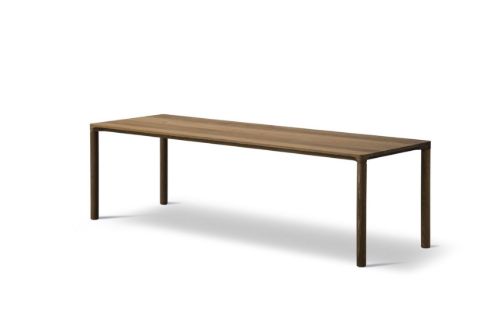 Fredericia Furniture 6715 Piloti Sofabord 120x39x35 cm - Olieret Røget Eg