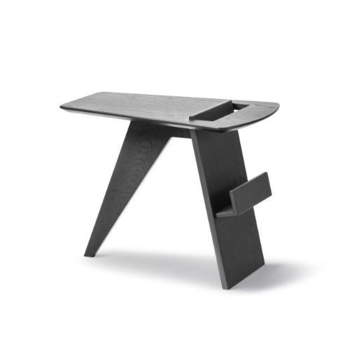 Fredericia Furniture 6100 Magazine Table - Sort Eg