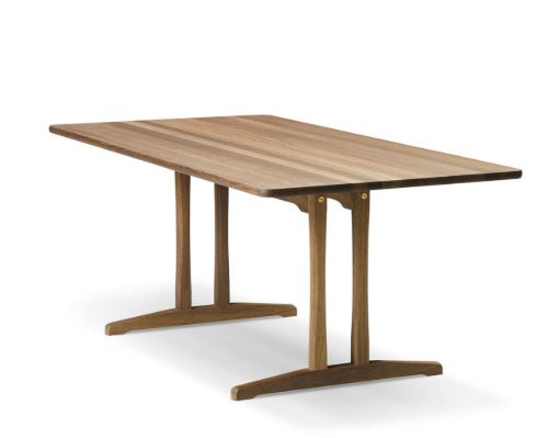 Fredericia Furniture 6293 C18 Mogensen Shaker Spisebord 220x90 cm - Olieret Røget Eg