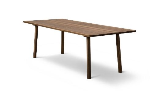 Fredericia Furniture 6106 Taro Spisebord 220x93 cm - Røget Olieret Eg