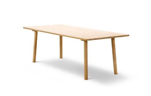 Fredericia Furniture 6106 Taro Spisebord 220x93 cm - Eg Lys Olie