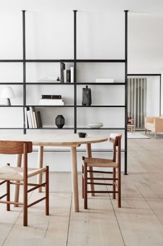 Fredericia Furniture 6121 Taro Spisebord Ø: 120 cm - Sæbebehandlet Eg