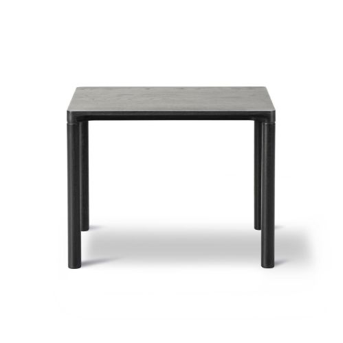 Fredericia Furniture 6705 Piloti Sofabord 46x39x41 cm - Sortlakeret Eg