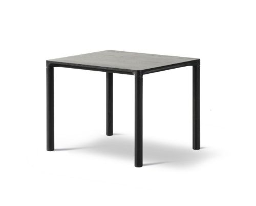 Fredericia Furniture 6705 Piloti Sofabord 46x39x41 cm - Sortlakeret Eg