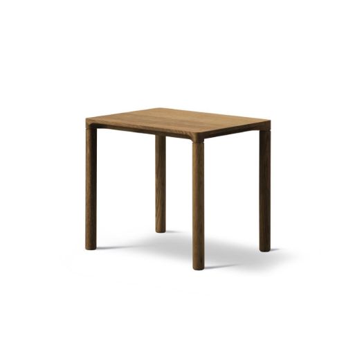 Fredericia Furniture 6700 Piloti Sofabord 39x31x35 cm - Røget Olieret Eg