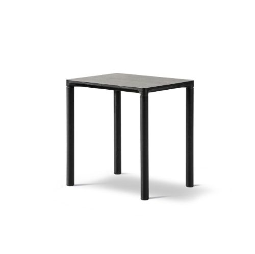 Fredericia Furniture 6700 Piloti Sofabord 39x31x41 cm - Sortlakeret Eg