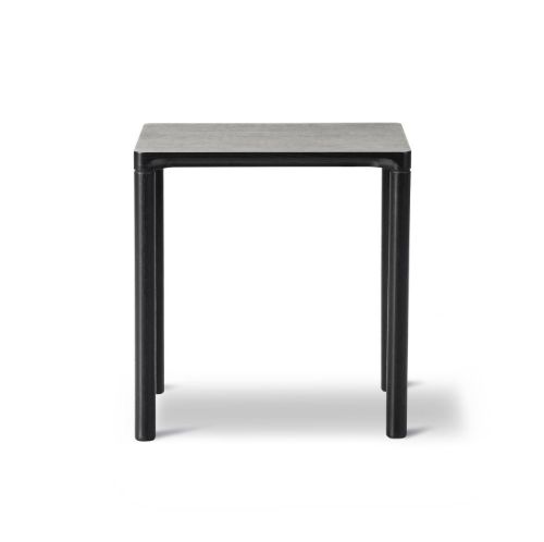 Fredericia Furniture 6700 Piloti Sofabord 39x31x35 cm - Sortlakeret Eg