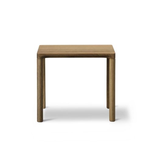 Fredericia Furniture 6700 Piloti Sofabord 39x31x41 cm - Røget Olieret Eg