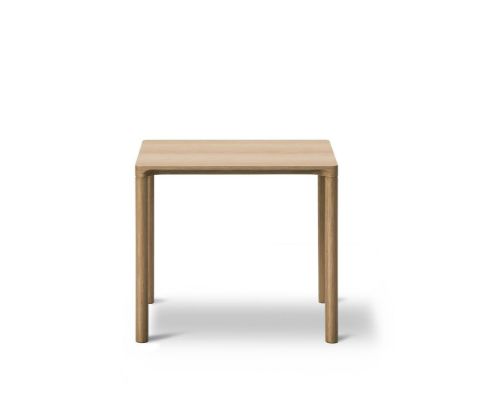 Fredericia Furniture 6705 Piloti Sofabord 46x39x35 cm - Lys Olieret Eg