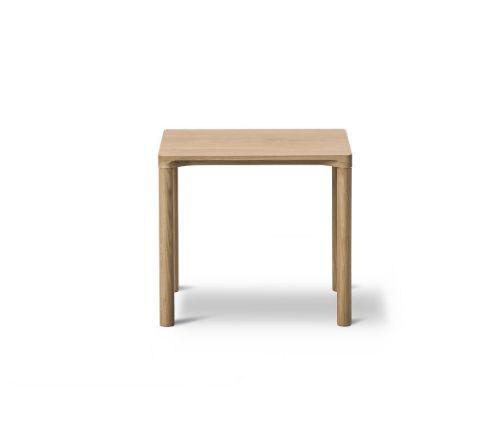 Fredericia Furniture 6700 Piloti Sofabord 39x31x41 cm - Lys Olieret Eg