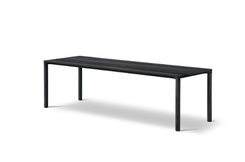Fredericia Furniture 6715 Piloti Sofabord 120x39x41 cm - Sortlakeret Eg